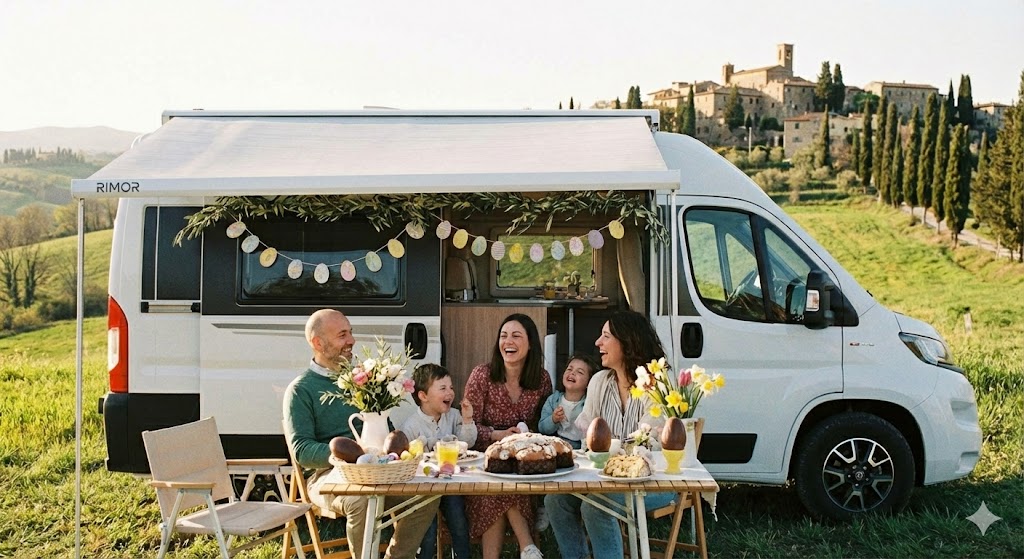 Pasqua in Camper
